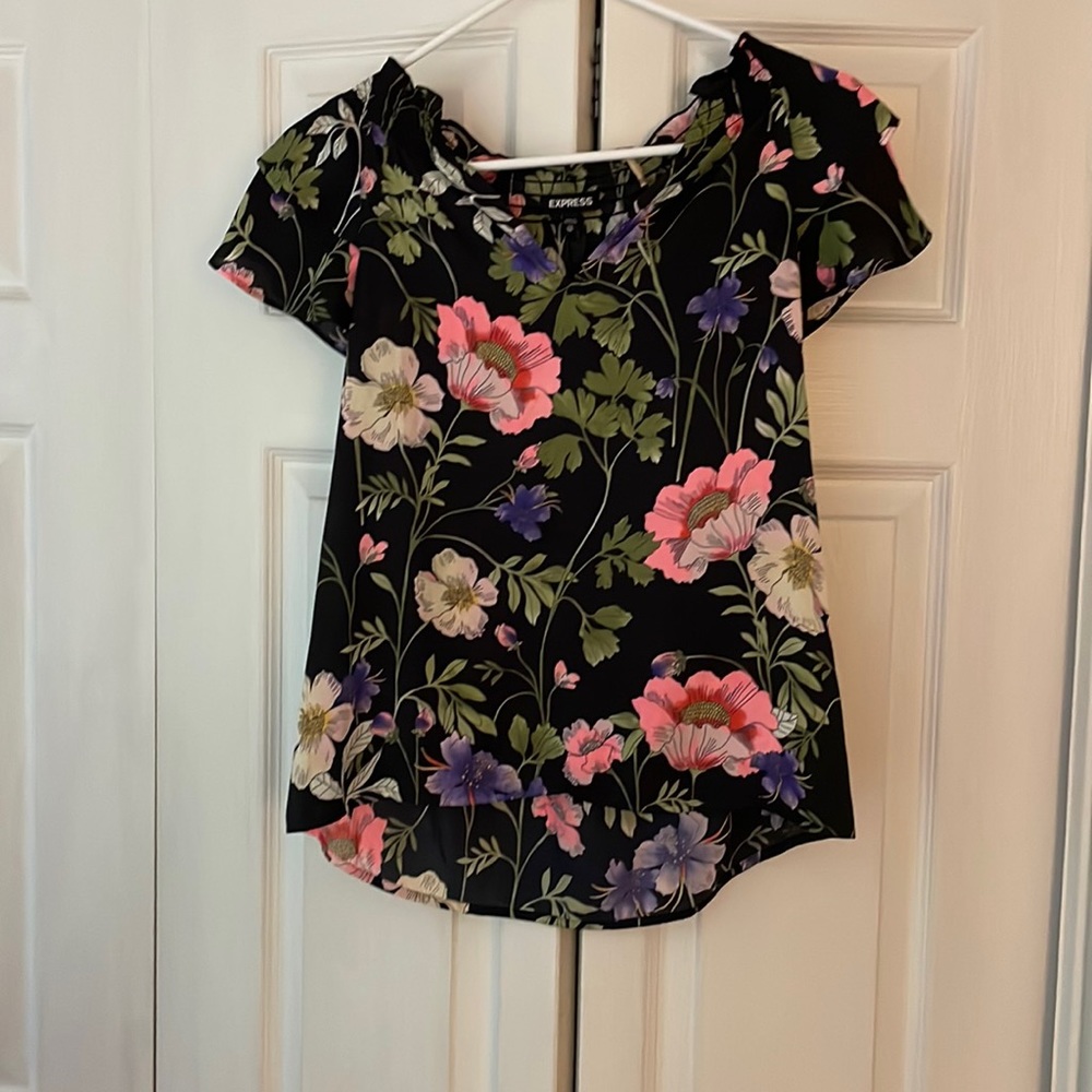 Floral Express Shirt